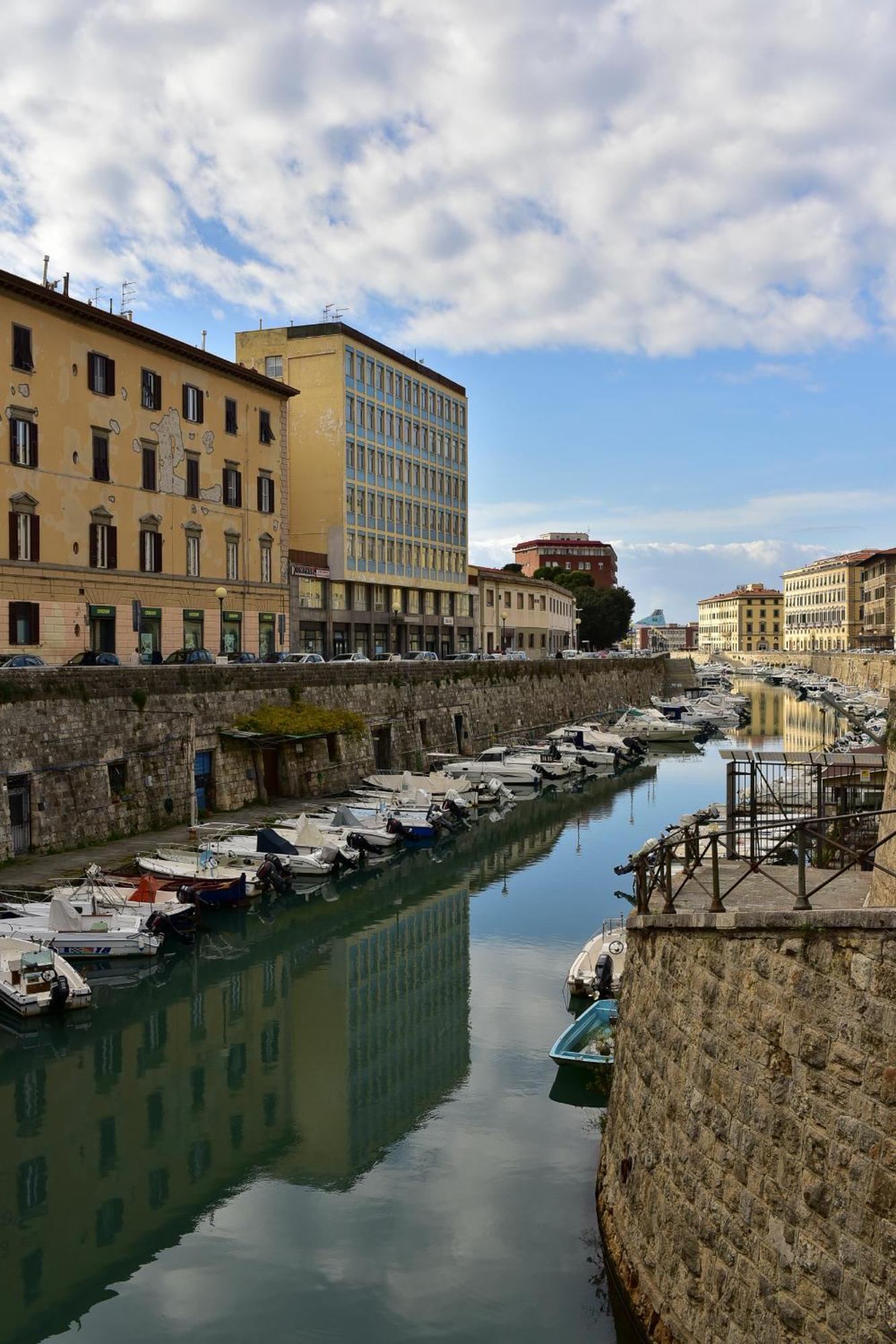 L'Erika In Citta Otel Livorno Dış mekan fotoğraf