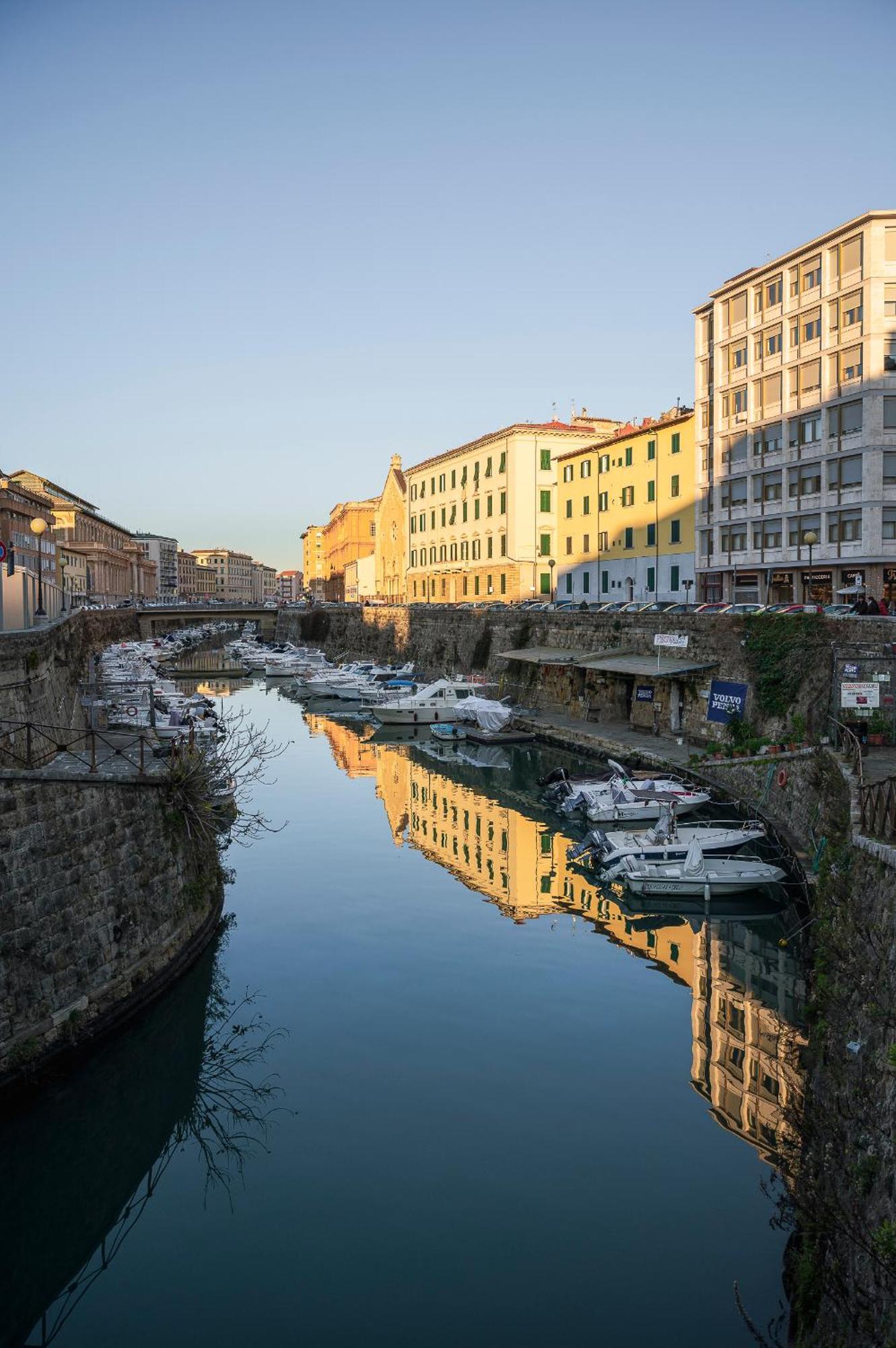 L'Erika In Citta Otel Livorno Dış mekan fotoğraf
